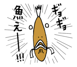 Sakana no Jijo 2 sticker #8707278
