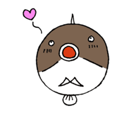 Sakana no Jijo 2 sticker #8707279