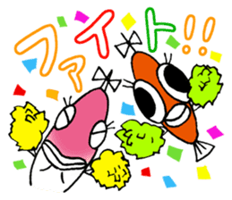 Sakana no Jijo 2 sticker #8707281