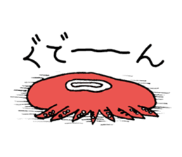 Sakana no Jijo 2 sticker #8707285