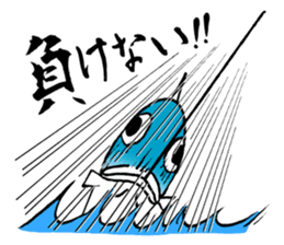 Sakana no Jijo 2 sticker #8707289