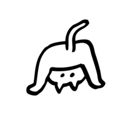 The Kawaii Cat sticker #8707302