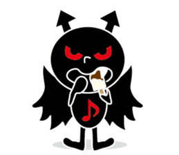 siva devil sticker #8707414