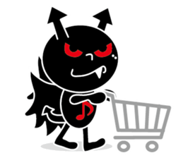 siva devil sticker #8707415