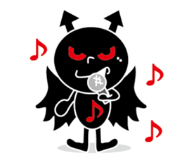 siva devil sticker #8707417