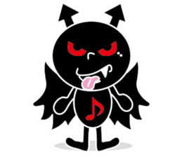 siva devil sticker #8707422