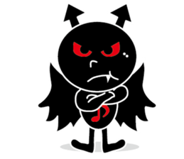 siva devil sticker #8707423