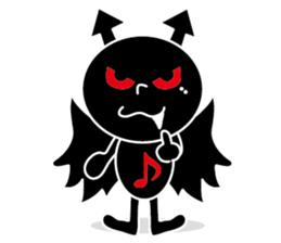 siva devil sticker #8707426