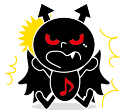 siva devil sticker #8707429