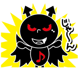 siva devil sticker #8707435