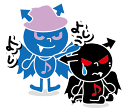 siva devil sticker #8707442