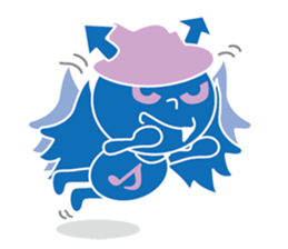 siva devil sticker #8707449