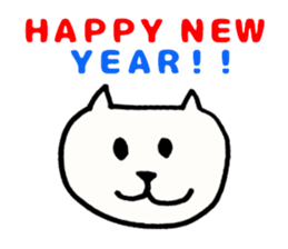 Sticker which will be usable next year sticker #8707650