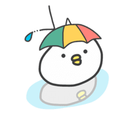 Nushi of white sticker #8707771