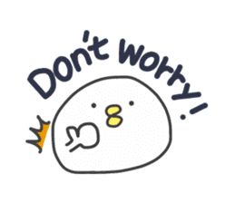 Nushi of white sticker #8707790