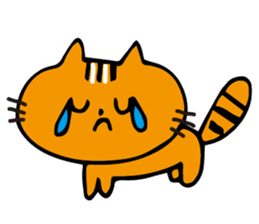 Cat sometimes fish sticker #8707896