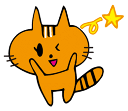 Cat sometimes fish sticker #8707900