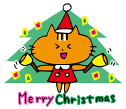 Cat sometimes fish sticker #8707907