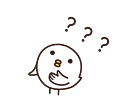 YES BIRD sticker #8708234