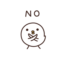 YES BIRD sticker #8708237