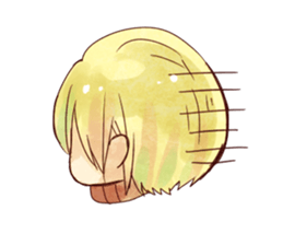 caramel boy sticker #8708270