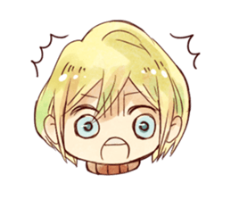 caramel boy sticker #8708271