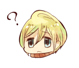 caramel boy sticker #8708273