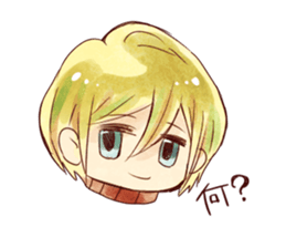 caramel boy sticker #8708274