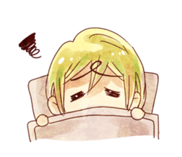 caramel boy sticker #8708279