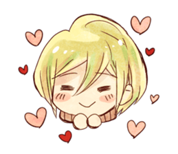 caramel boy sticker #8708283