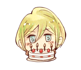 caramel boy sticker #8708285