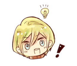 caramel boy sticker #8708287