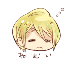 caramel boy sticker #8708288