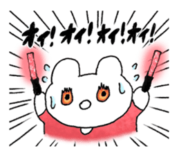 wotakuma-chan sticker #8708420
