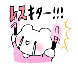 wotakuma-chan sticker #8708425