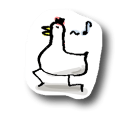 Motivated 26% of Chun and Koke sticker #8708550