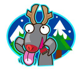 A Coo Christmas sticker #8708613