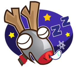 A Coo Christmas sticker #8708614