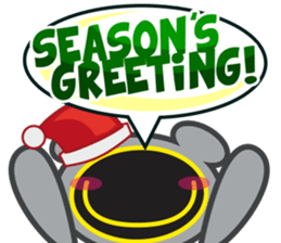 A Coo Christmas sticker #8708622