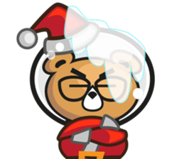A Coo Christmas sticker #8708623