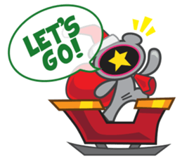 A Coo Christmas sticker #8708624