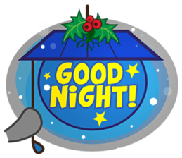 A Coo Christmas sticker #8708638