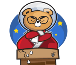 A Coo Christmas sticker #8708639