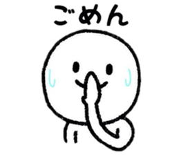 One's own pace Sticker sticker #8708652