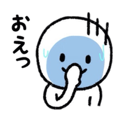 One's own pace Sticker sticker #8708683