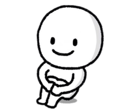 One's own pace Sticker sticker #8708688