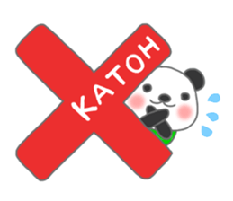 For KATOH'S Sticker sticker #8708735