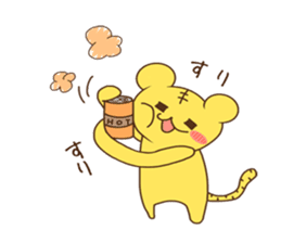 Tora-kun 2 ~ winter day ~ sticker #8708815