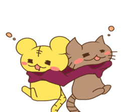 Tora-kun 2 ~ winter day ~ sticker #8708824