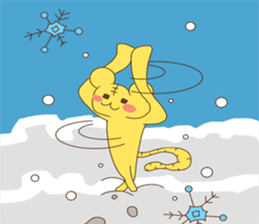 Tora-kun 2 ~ winter day ~ sticker #8708826